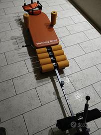 panca allungabile per stretching nuova