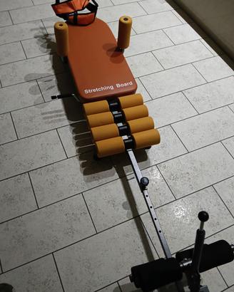 panca allungabile per stretching nuova