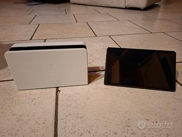 Nintendo Switch Oled,bianco