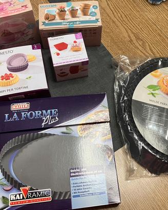 Set di stampi per torte, cupcake e muffi