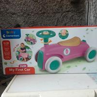 My First car Clementoni ROSA