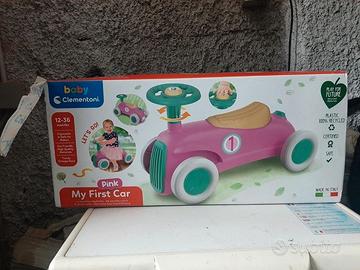 My First car Clementoni ROSA