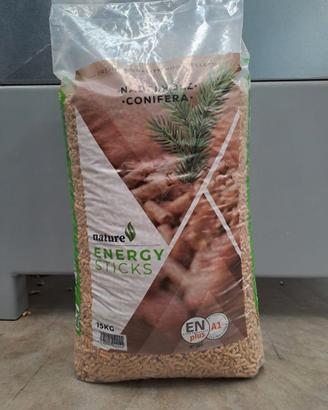 Pellet conifera Energy Stick