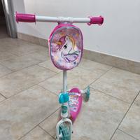Monopattino 3 ruote Unicorno