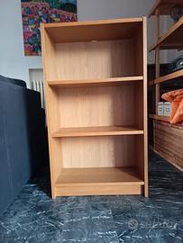 2 librerie IKEA BILLY effetto rovere - ottime