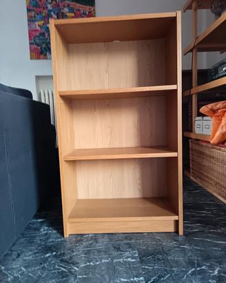 2 librerie IKEA BILLY effetto rovere - ottime