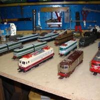 TRENI ELETTICI LIMA ANNI 70