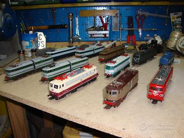 TRENI ELETTICI LIMA ANNI 70