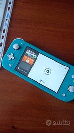 Nintendo switch lite seminuova