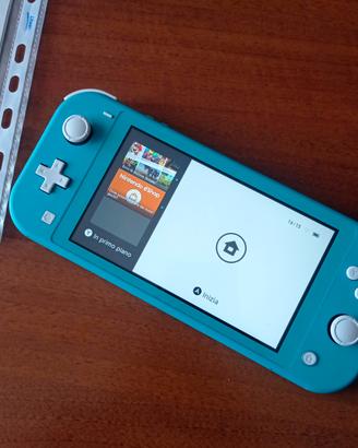 Nintendo switch lite seminuova