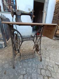 macchina da cucire Singer inizi Novecento