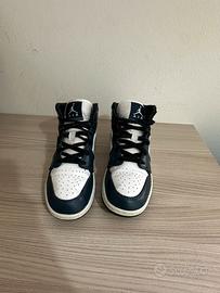 Nike air jordan Mid 1 tg. 36