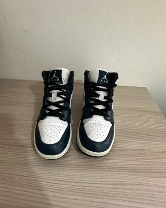 Nike air jordan Mid 1 tg. 36