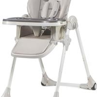 Seggiolone Kinderkraft Yummy Regolabile Grigio