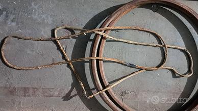 Cerchioni in legno bicicletta vintage