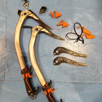 Picche Petzl Quark e accessori e ricambi 