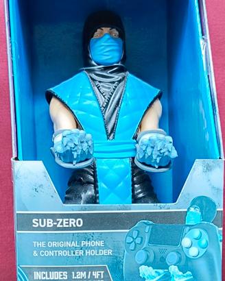 Supporto Mortal Kombat Sub-Zero Cable Guys Figure