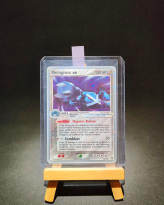 Metagross EX 95/108 Power Keepers Holo Vintage Eng