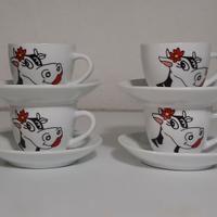 Tazzine caffè " la prova del cuoco" rai