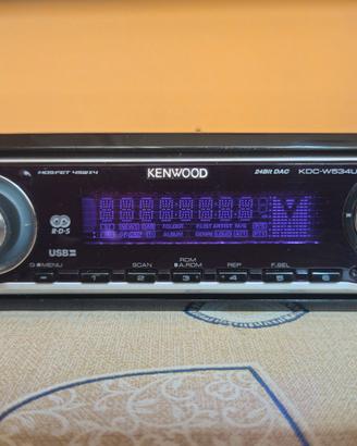 Autoradio Kenwood KDC-W534UA Mp3 Usb CD Radio