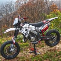Honda cr 125 motard 6 marce