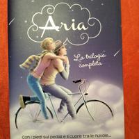 libro ragazzi "Aria - la trilogia completa"