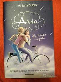 libro ragazzi "Aria - la trilogia completa"