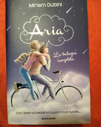 libro ragazzi "Aria - la trilogia completa"