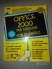 Libro office 2000 for dummies