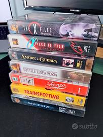 Lotto VHS originali – Film cult anni ’90 / 2000