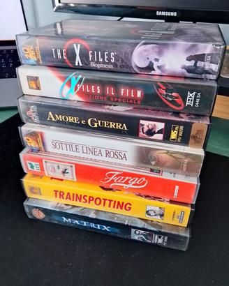 Lotto VHS originali – Film cult anni ’90 / 2000
