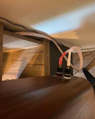 Cavi potenza diffusori 3+3m rame tipo Kimber
