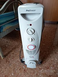 calorifero elettrico