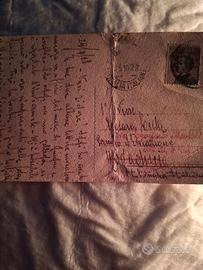 cartollina affrancata 