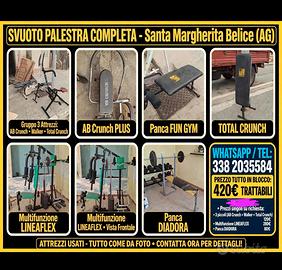 Attrezzatura palestra