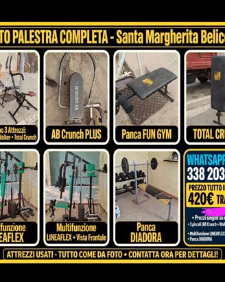 Attrezzatura palestra
