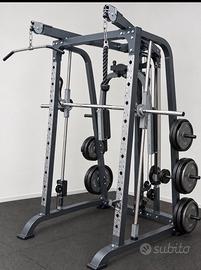 Macchina milticombinta… smith machine… pulley.cavi