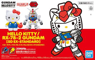 Gundam Hello Kitty