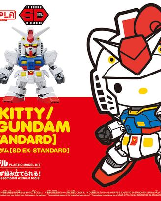 Gundam Hello Kitty