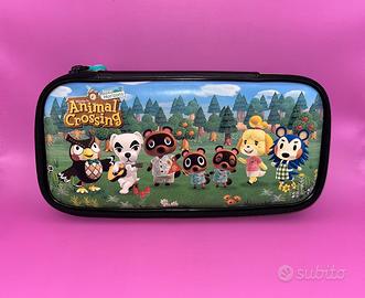 Custodia Animal crossing per nintendo switch oled