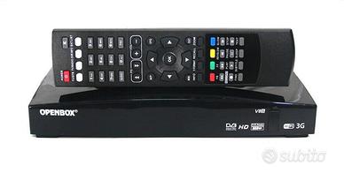 decoder satellitare openbox caruso vintage 