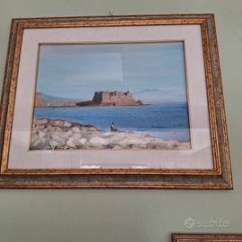 dipinto olio su tela 25x35 circa 