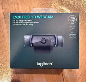 WEBCAM LOGITECH C920 HD PRO