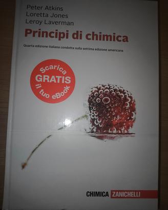 Principi di Chimica di Peter Atkins