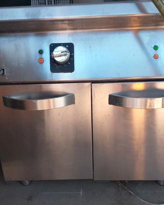 friggitrice professionale doppia vasca fagor a gas