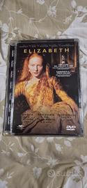 DVD " Elizabeth " 1998 ◆ Cate Blanchett