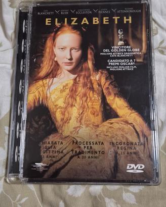 DVD " Elizabeth " 1998 ◆ Cate Blanchett