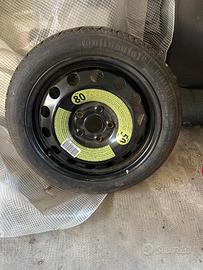 Ruotino di scorta golf 7
