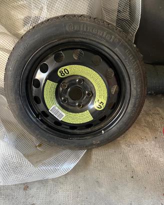 Ruotino di scorta golf 7