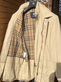 Burberry trench originale London Nova Check Lining
